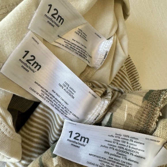 Carter’s | 3-Piece ‘Tiny Explorer’ Bundle | 12 months - Picture 9 of 9